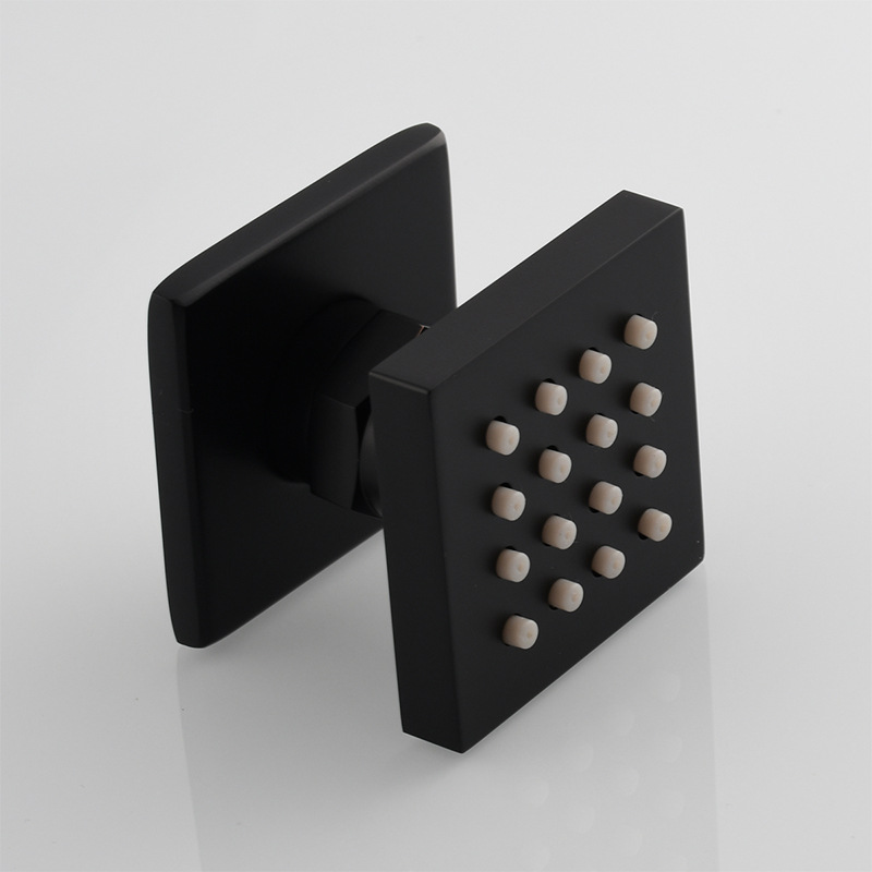 2 Inch Body Sprays Square Show - Shower Body Jet Massage Spray Square recension och pris