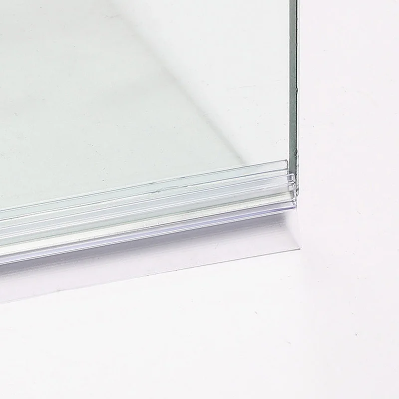 2X50CM Transparent shower seal - Shower Door Bottom Seal Strip Sweep recension och pris