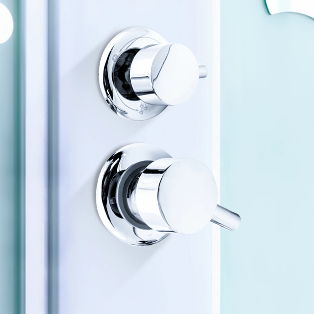 2/3/4/5 Ways Water Outlet Scre - Thermostatic Shower Faucet Valve 3 Way recension och pris
