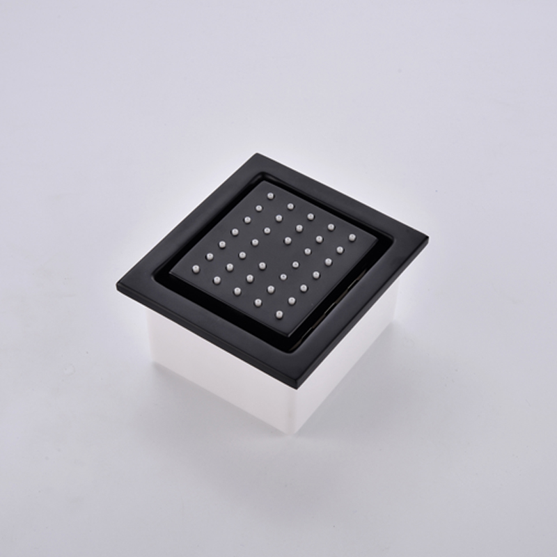 4 Inch Shower Body Nozzle Side - Shower Body Jet Massage Spray Square recension och pris