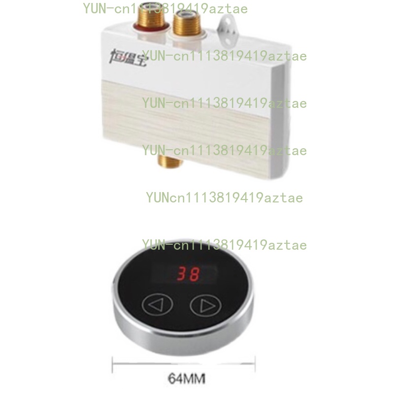 Shower System Thermostatic Wat - Thermostatic Mixing Valve Digital Display recension och pris