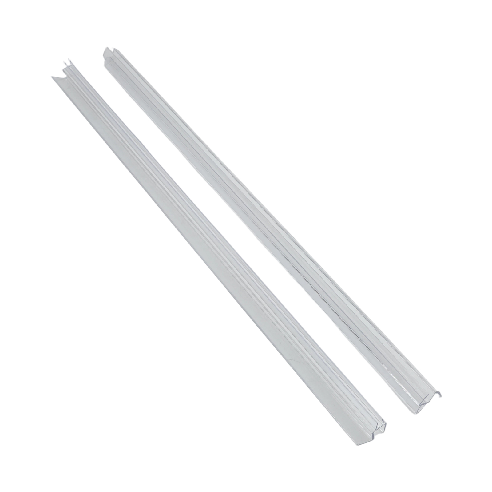 2Pack Shower Door Bottom Seal  - Shower Door Bottom Seal Strip Sweep recension och pris