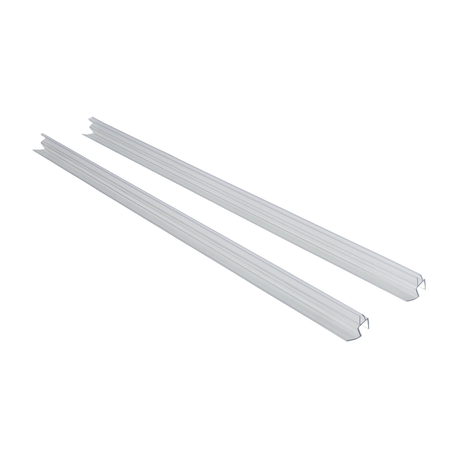 2Pack Shower Door Bottom Seal  - Shower Door Bottom Seal Strip Sweep recension och pris