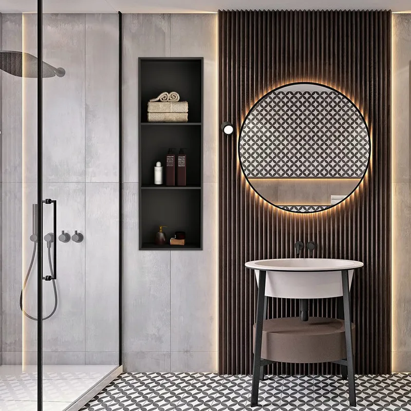 304 Stainless Steel Recessed S - Shower Niche Stainless Steel Recessed recension och pris