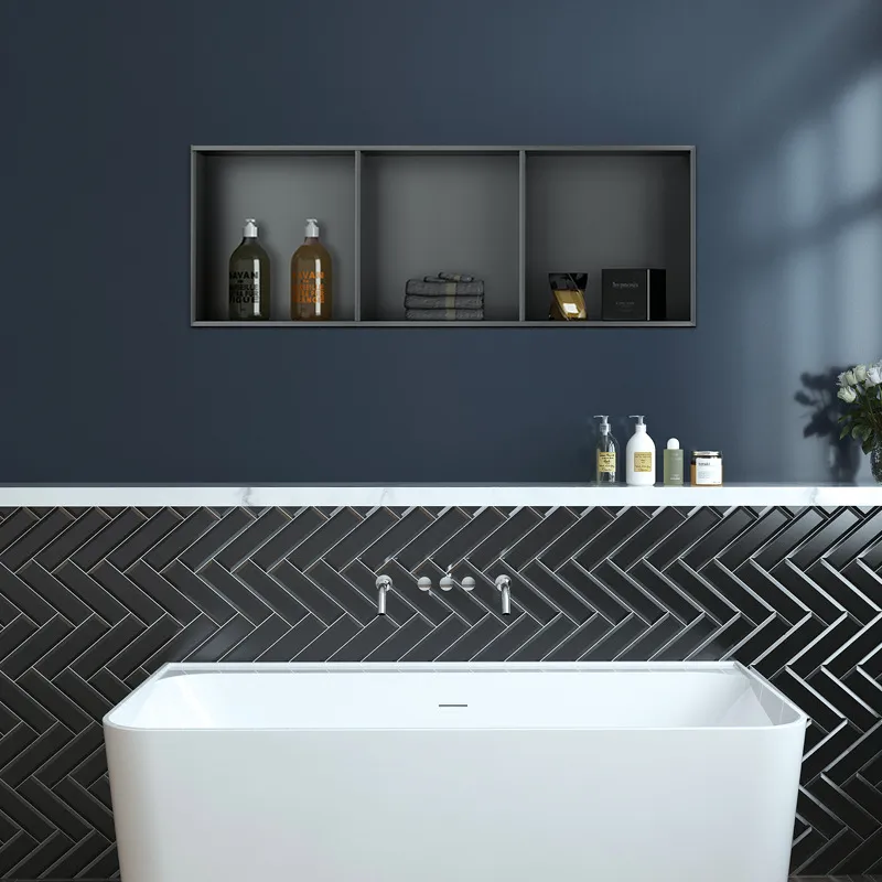 304 Stainless Steel Recessed S - Shower Niche Stainless Steel Recessed recension och pris