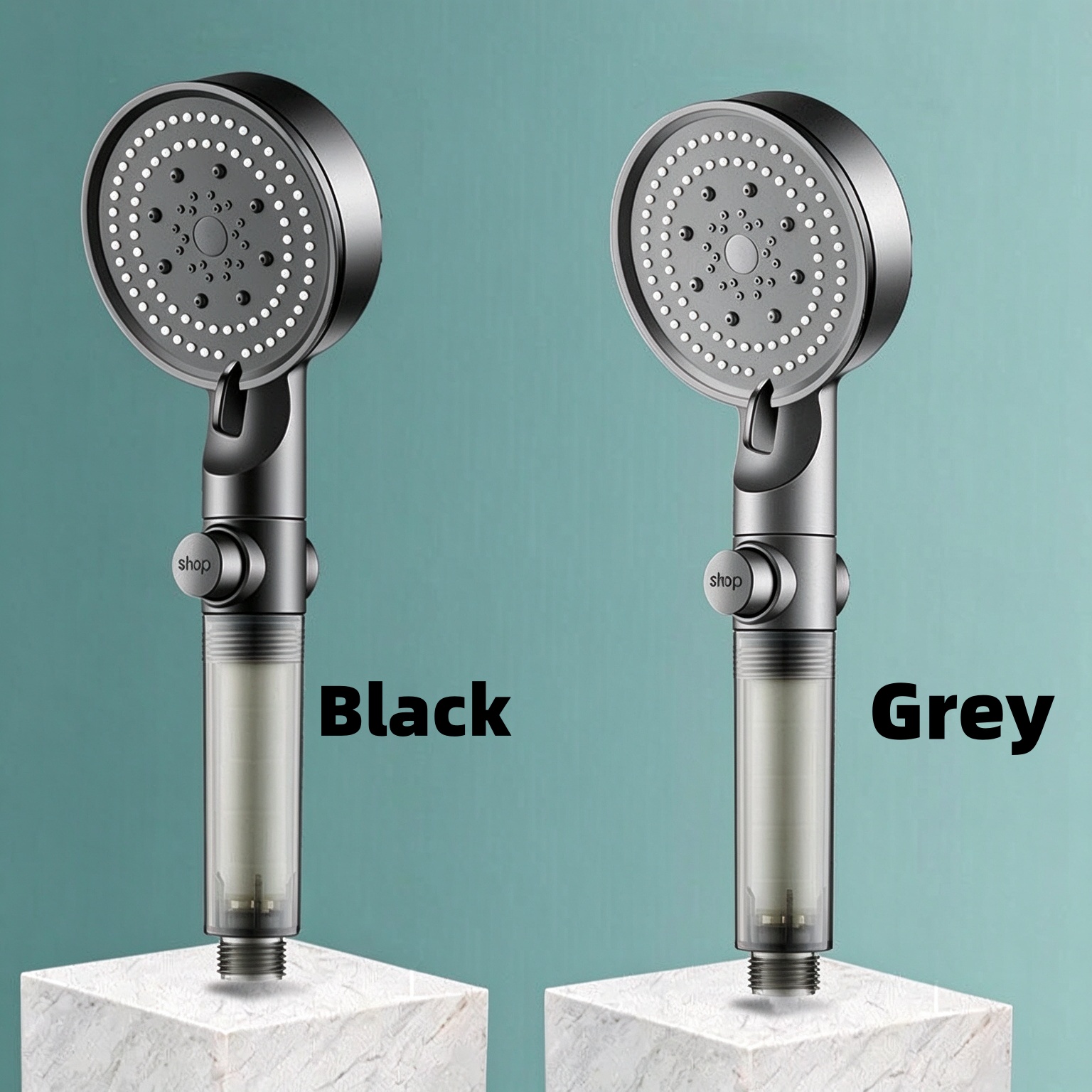 Handheld Shower Head for Bathr - Handheld Shower Head High Pressure Filter recension och pris