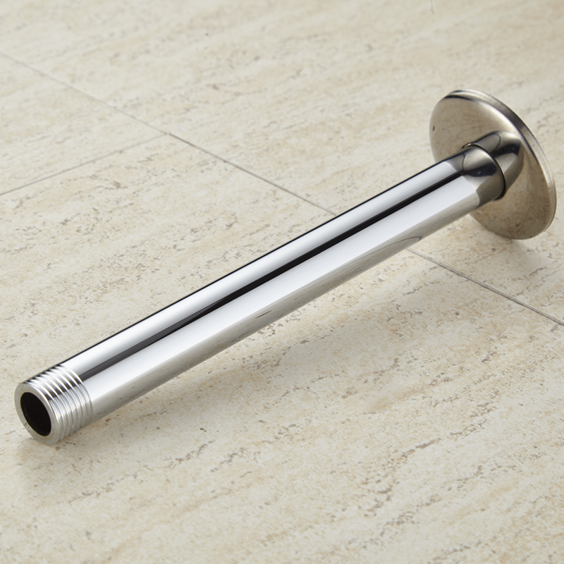 10/20/25/30cm Length Chrome Br - Shower Arm Ceiling Mount Brass Chrome recension och pris