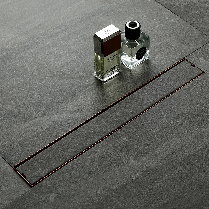 600mm Tile Insert Rectangular  - Linear Shower Drain Stainless 304 Tile In recension och pris