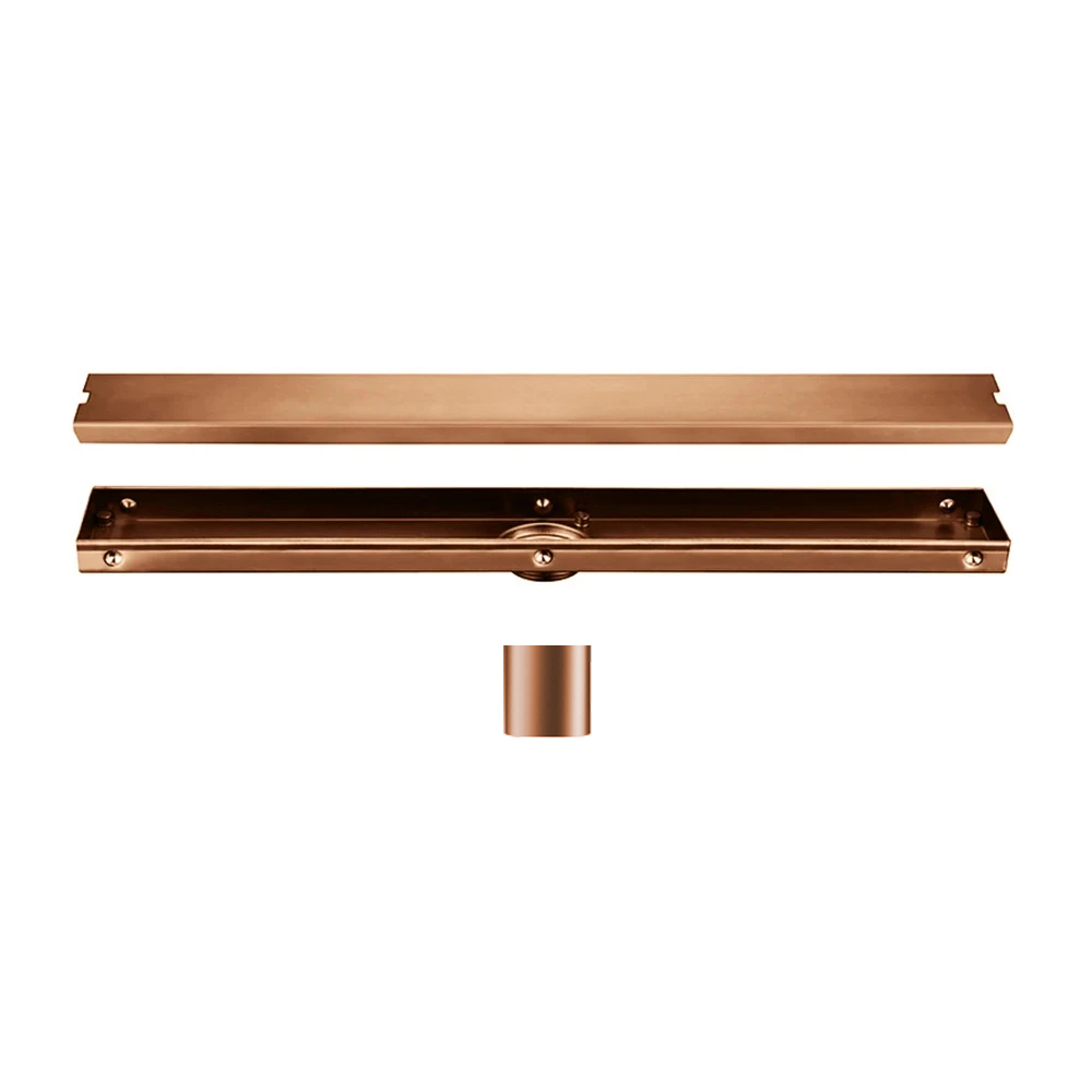 600mm Tile Insert Rectangular  - Linear Shower Drain Stainless 304 Tile In recension och pris