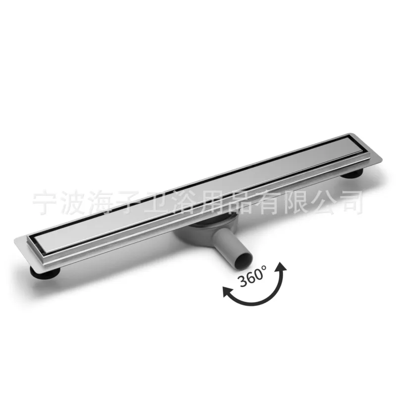 for Cross-border Invisible Lon - Linear Shower Drain Stainless 304 Tile In recension och pris