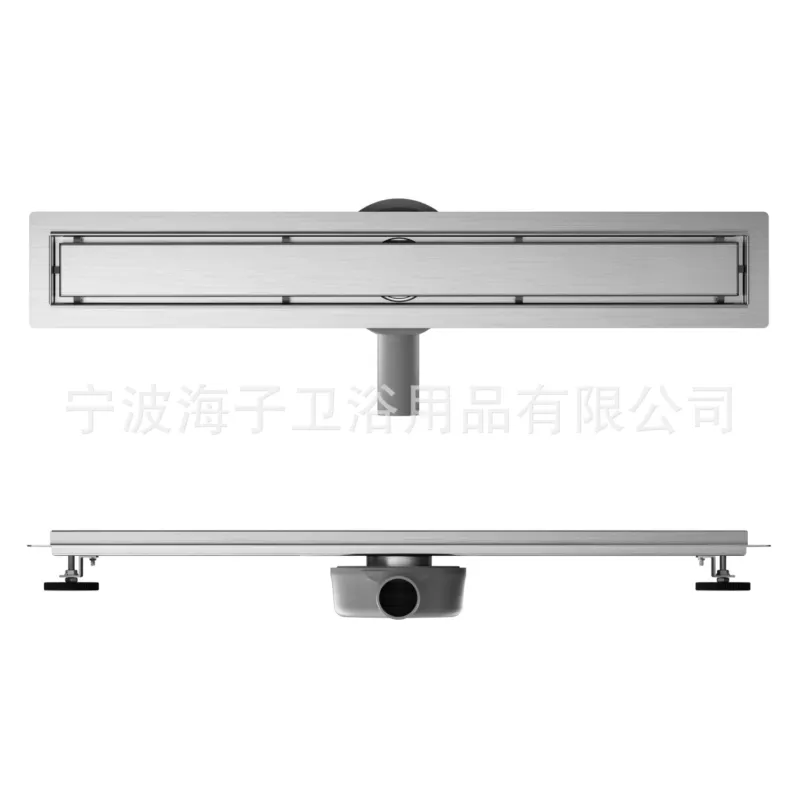 for Cross-border Invisible Lon - Linear Shower Drain Stainless 304 Tile In recension och pris
