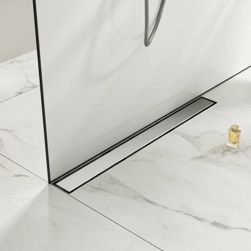 for Cross-border Invisible Lon - Linear Shower Drain Stainless 304 Tile In recension och pris