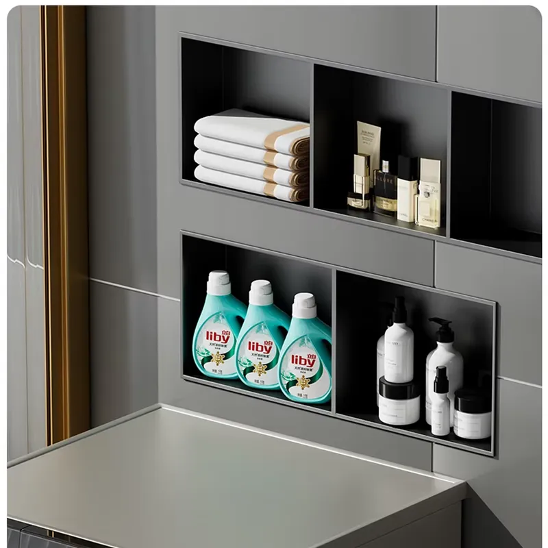 Modern Home Hotel Office Bathr - Shower Niche Stainless Steel Recessed recension och pris