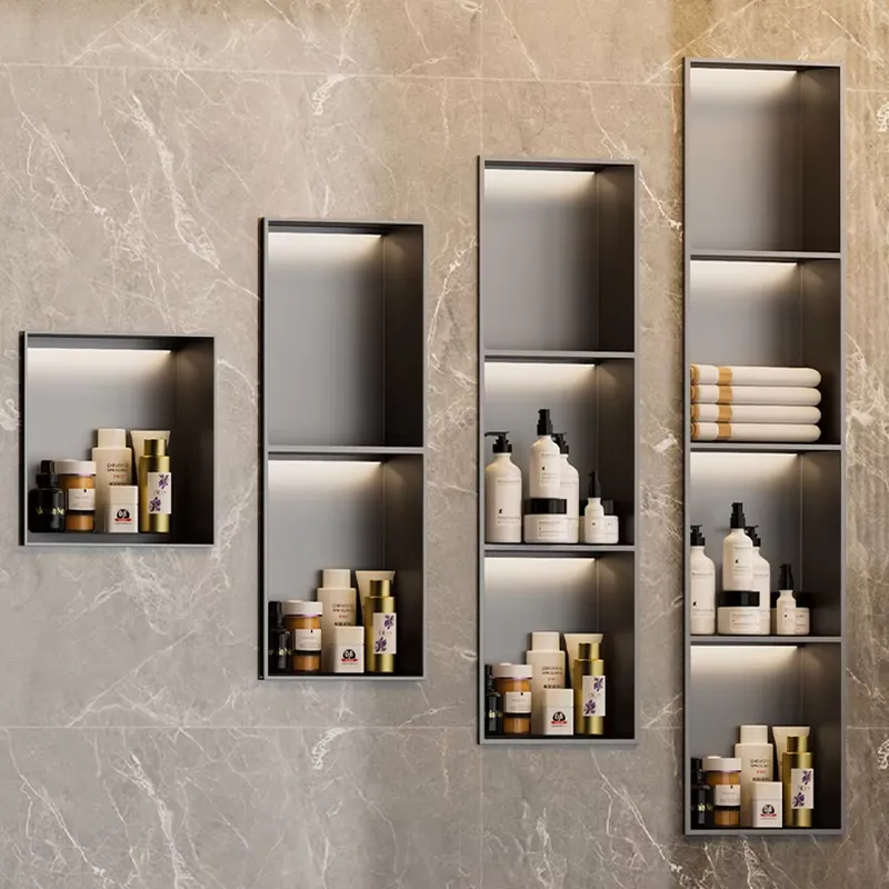 Modern Home Hotel Office Bathr - Shower Niche Stainless Steel Recessed recension och pris
