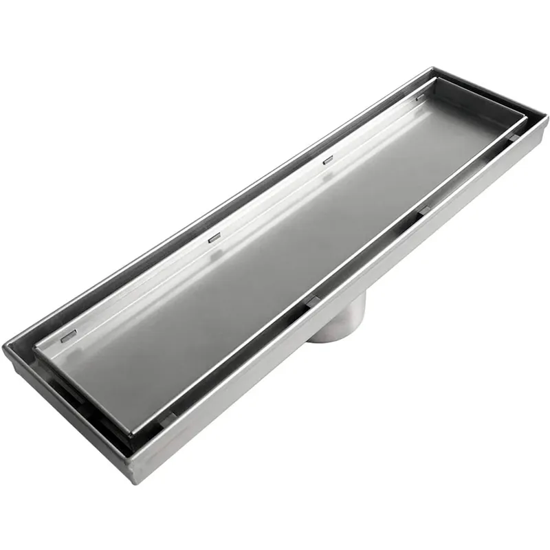for 12 Inch Rectangular Polish - Linear Shower Drain Stainless 304 Tile In recension och pris