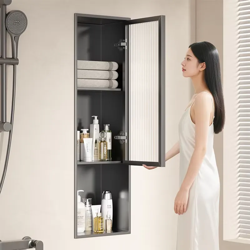 Modern Stainless Steel Corner  - Shower Niche Stainless Steel Recessed recension och pris