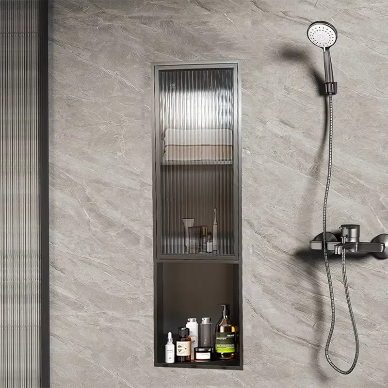 Modern Stainless Steel Corner  - Shower Niche Stainless Steel Recessed recension och pris