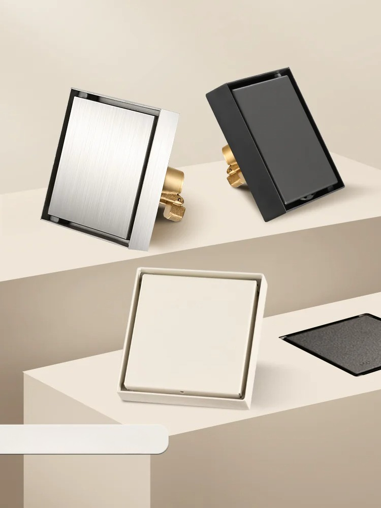 Invisible Floor Drain 304 stai - Linear Shower Drain Stainless 304 Tile In recension och pris