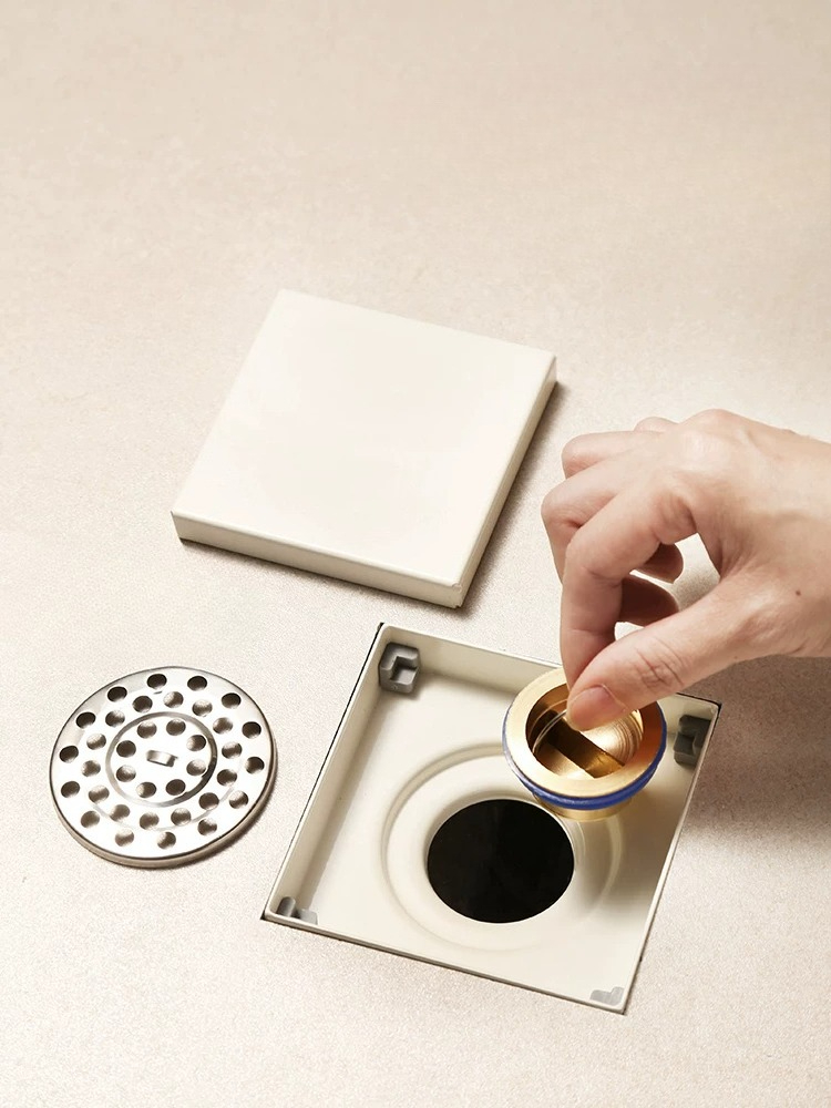 Invisible Floor Drain 304 stai - Linear Shower Drain Stainless 304 Tile In recension och pris