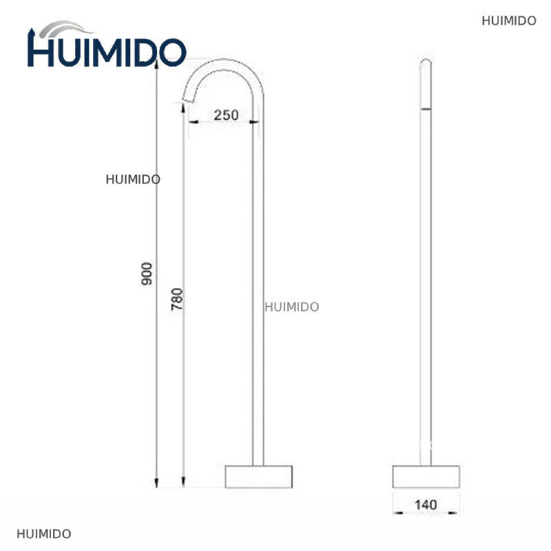 Brass Chrome Or Matte Black Fi - Freestanding Bathtub Filler Faucet Floor recension och pris