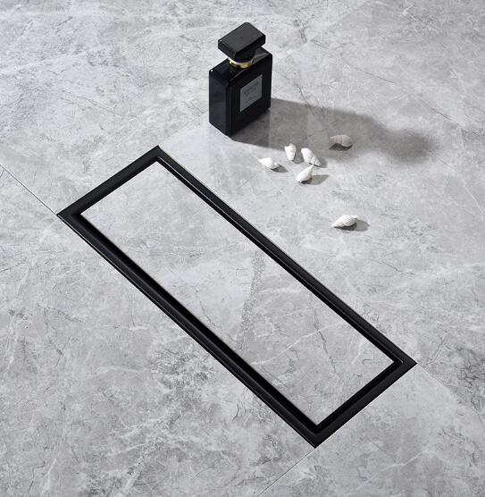 Rectangle 304 Stainless Steel  - Linear Shower Drain Stainless 304 Tile In recension och pris