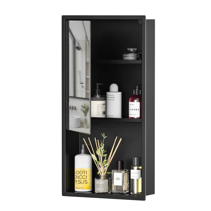 Bathroom Recessed Shower Wall  - Shower Niche Stainless Steel Recessed recension och pris