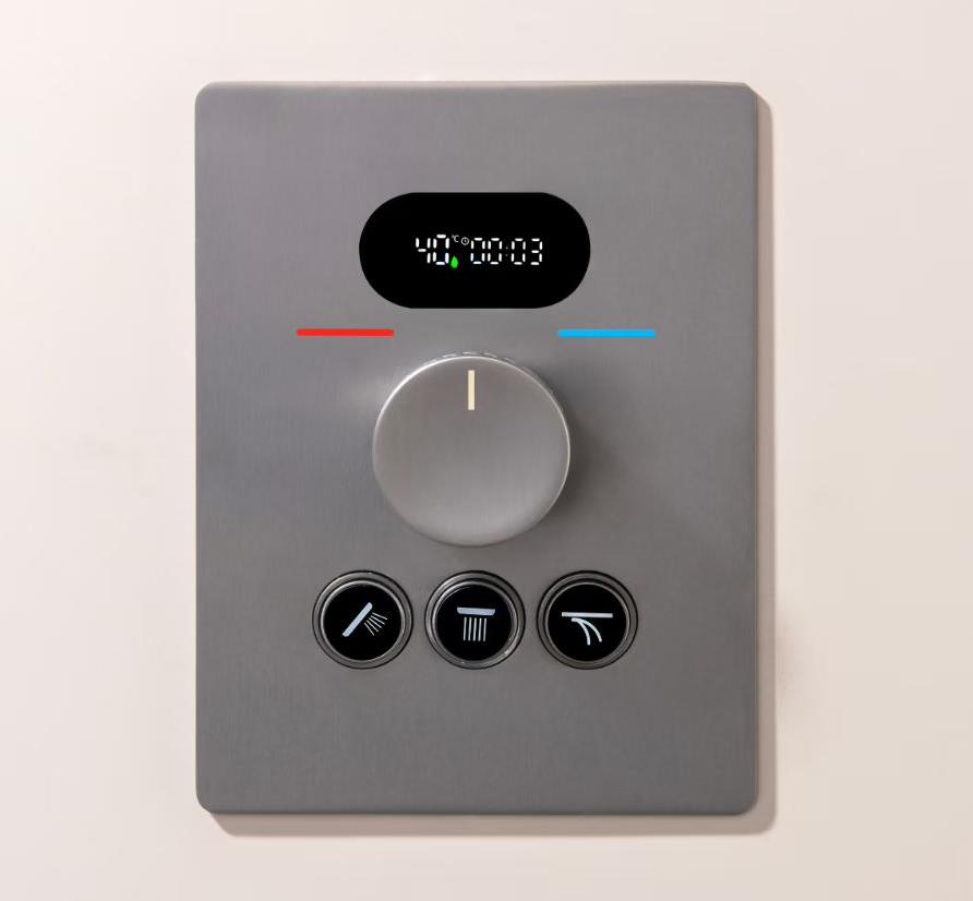 3 way  digital Shower Mixer Va - Thermostatic Shower Faucet Valve 3 Way recension och pris
