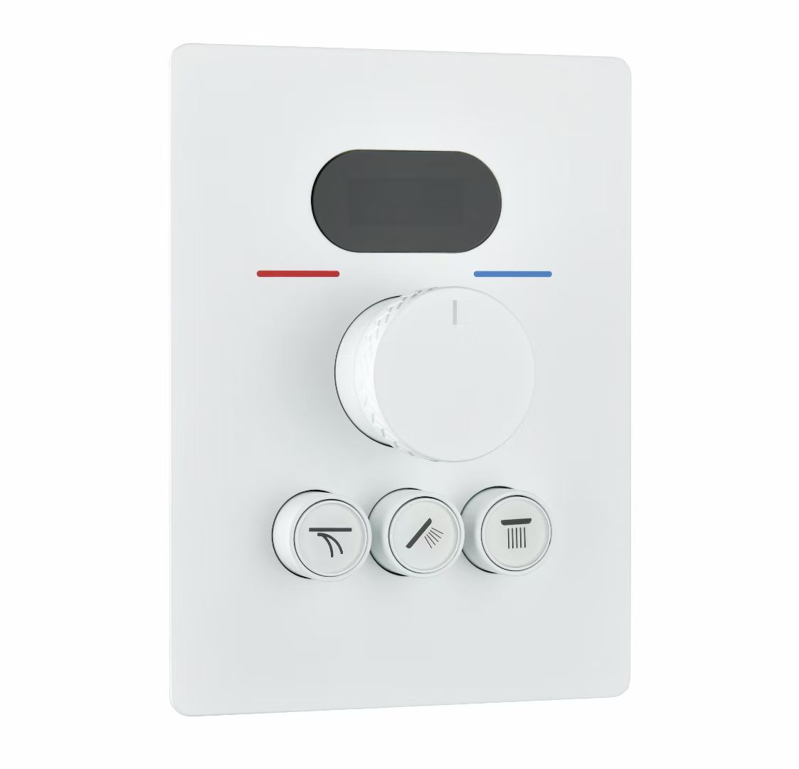 3 way  digital Shower Mixer Va - Thermostatic Shower Faucet Valve 3 Way recension och pris