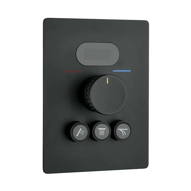 3 way  digital Shower Mixer Va - Thermostatic Shower Faucet Valve 3 Way recension och pris