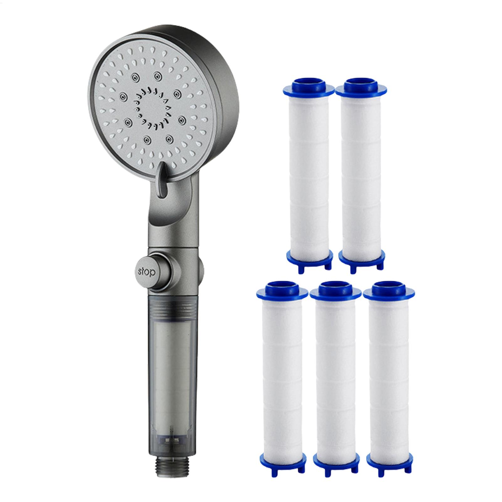 New Shower Head 5 Modes Filter - Handheld Shower Head High Pressure Filter recension och pris