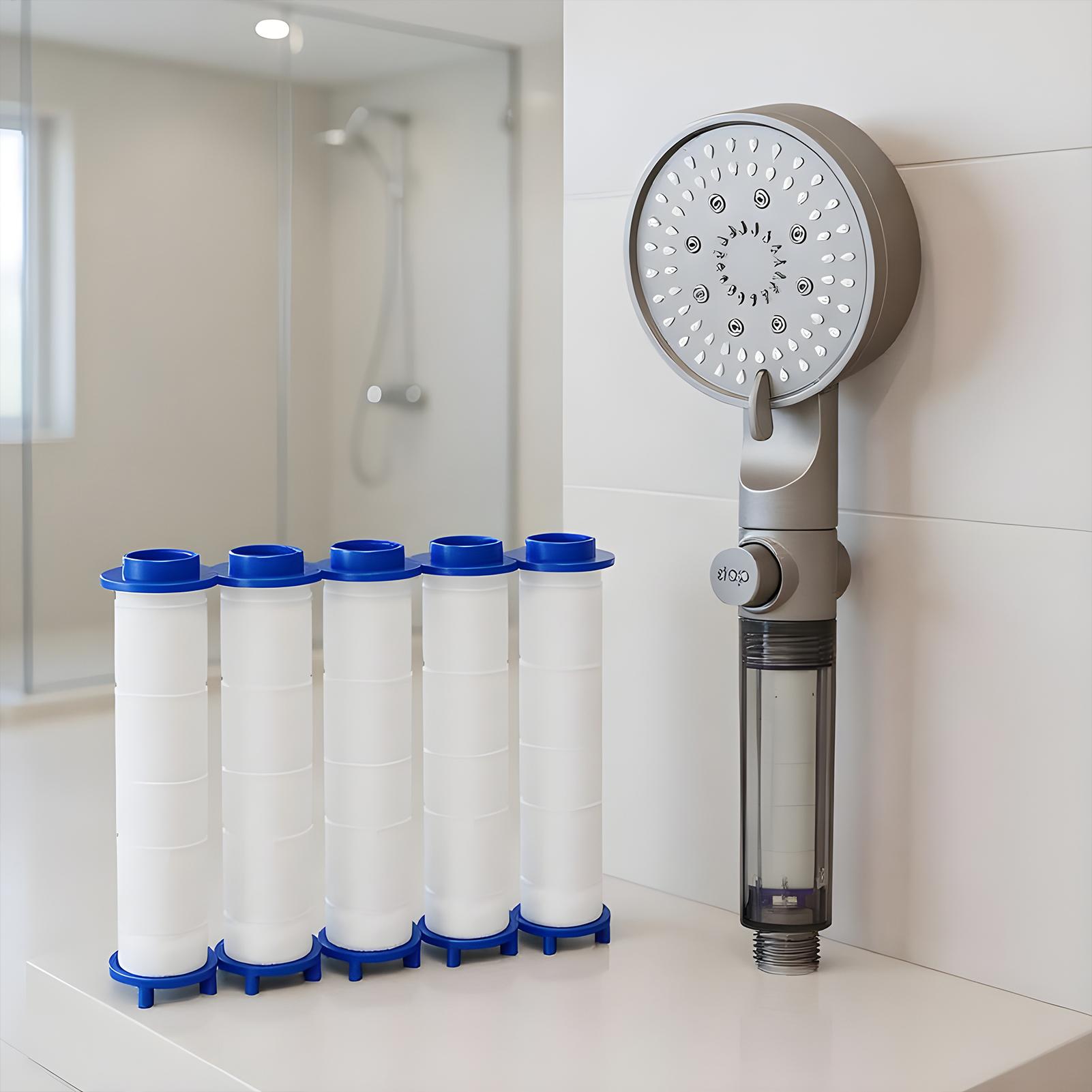New Shower Head 5 Modes Filter - Handheld Shower Head High Pressure Filter recension och pris