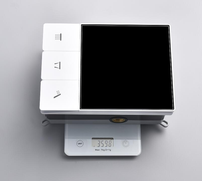 Newest White Solid Brass Conce - Thermostatic Mixing Valve Digital Display recension och pris