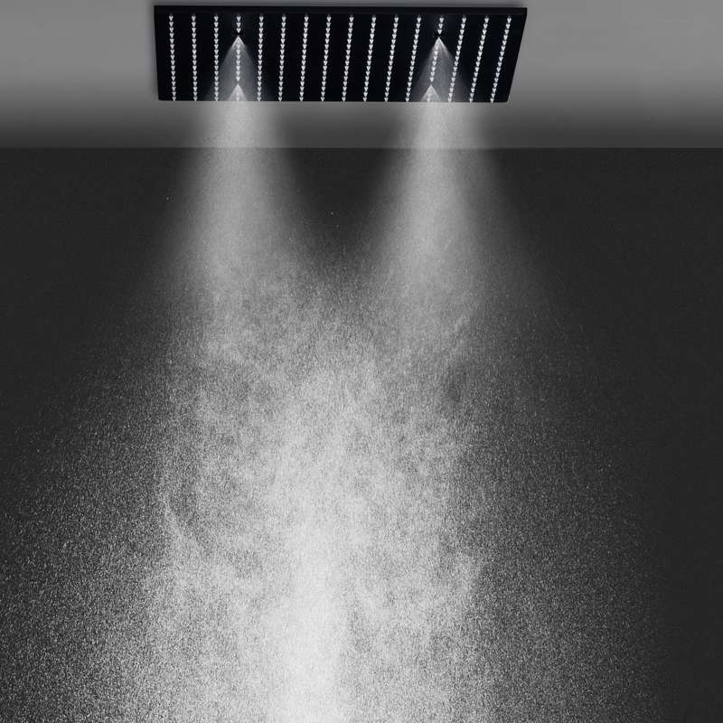 20'' Shower Set Ceiling Mounte - Thermostatic Shower Faucet Valve 3 Way recension och pris