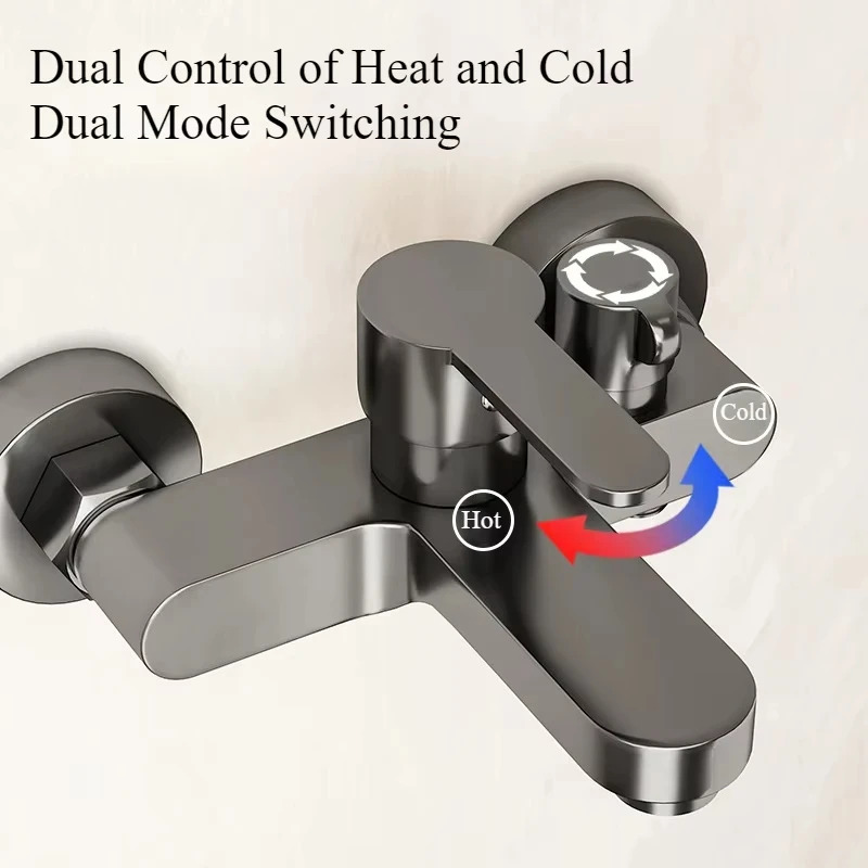 3-Way Thermostatic Shower Mixe - Thermostatic Shower Faucet Valve 3 Way recension och pris