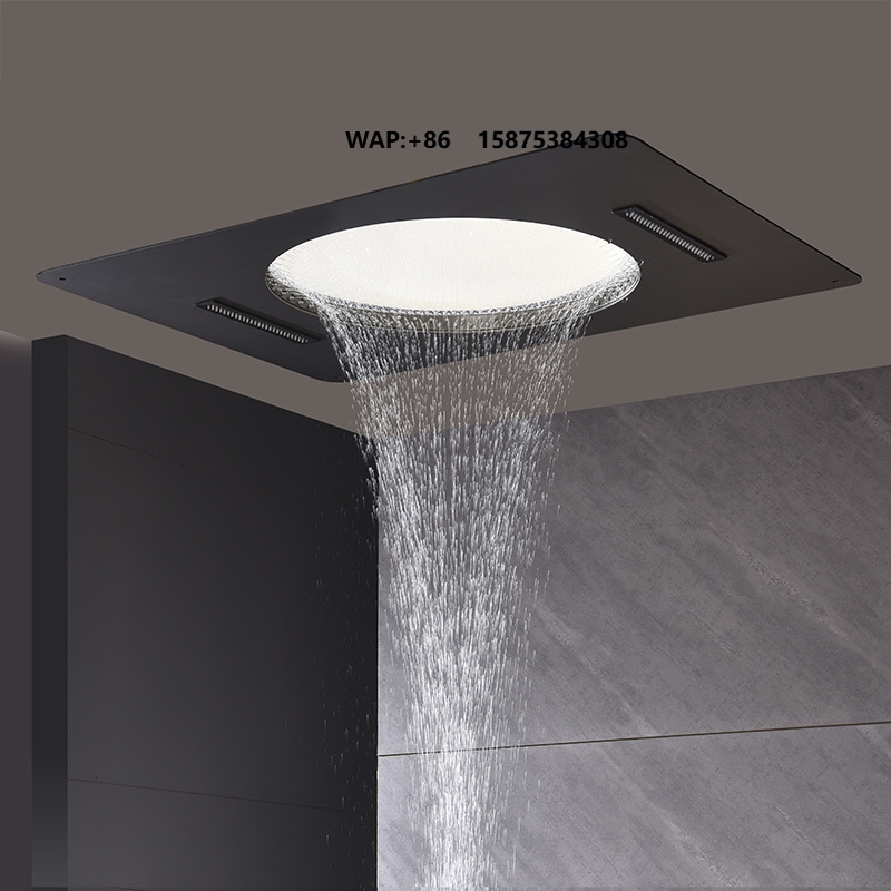 Ceiling Embedded 600*800mm Led - Led Rainfall Shower Head Waterfall recension och pris