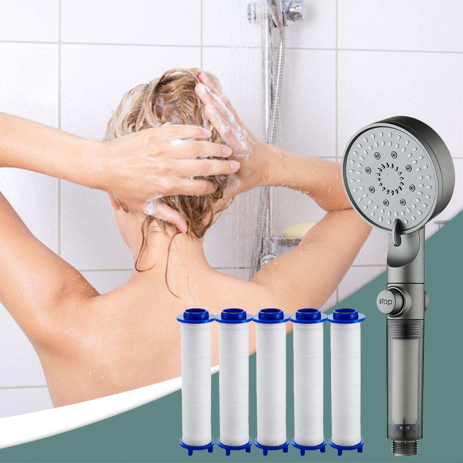 Powerful High-Flow Pressure Bo - Handheld Shower Head High Pressure Filter recension och pris