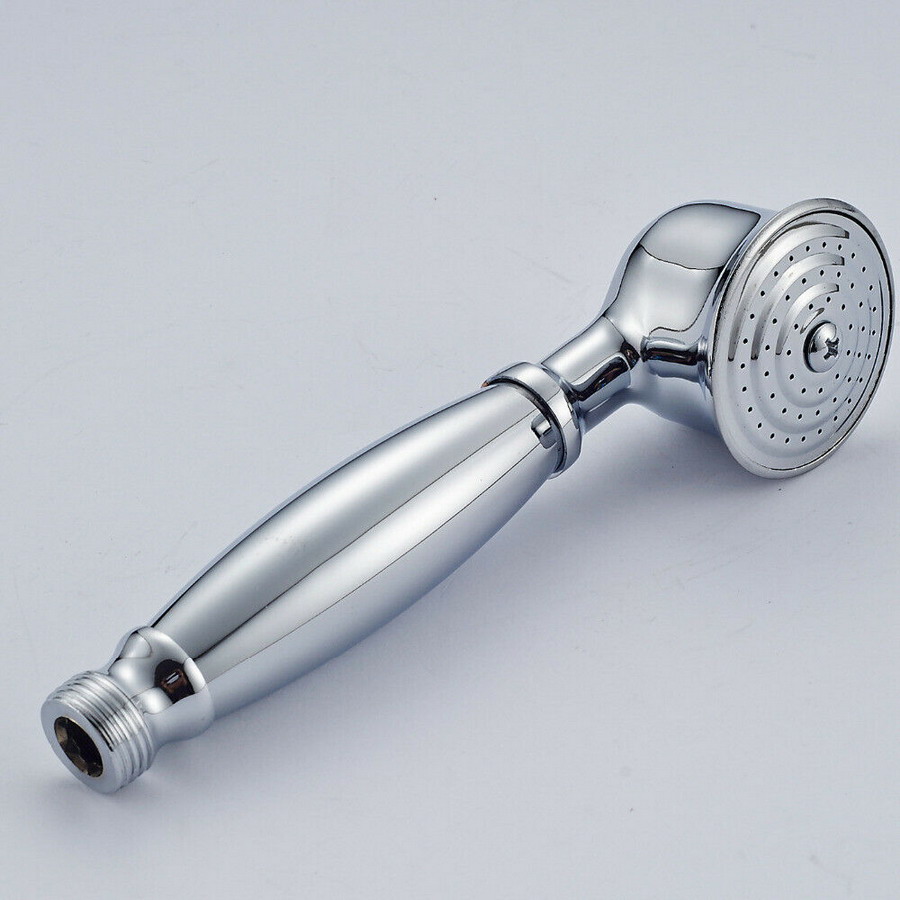 Polished Chrome 8 Inch Round R - Shower Arm Ceiling Mount Brass Chrome recension och pris