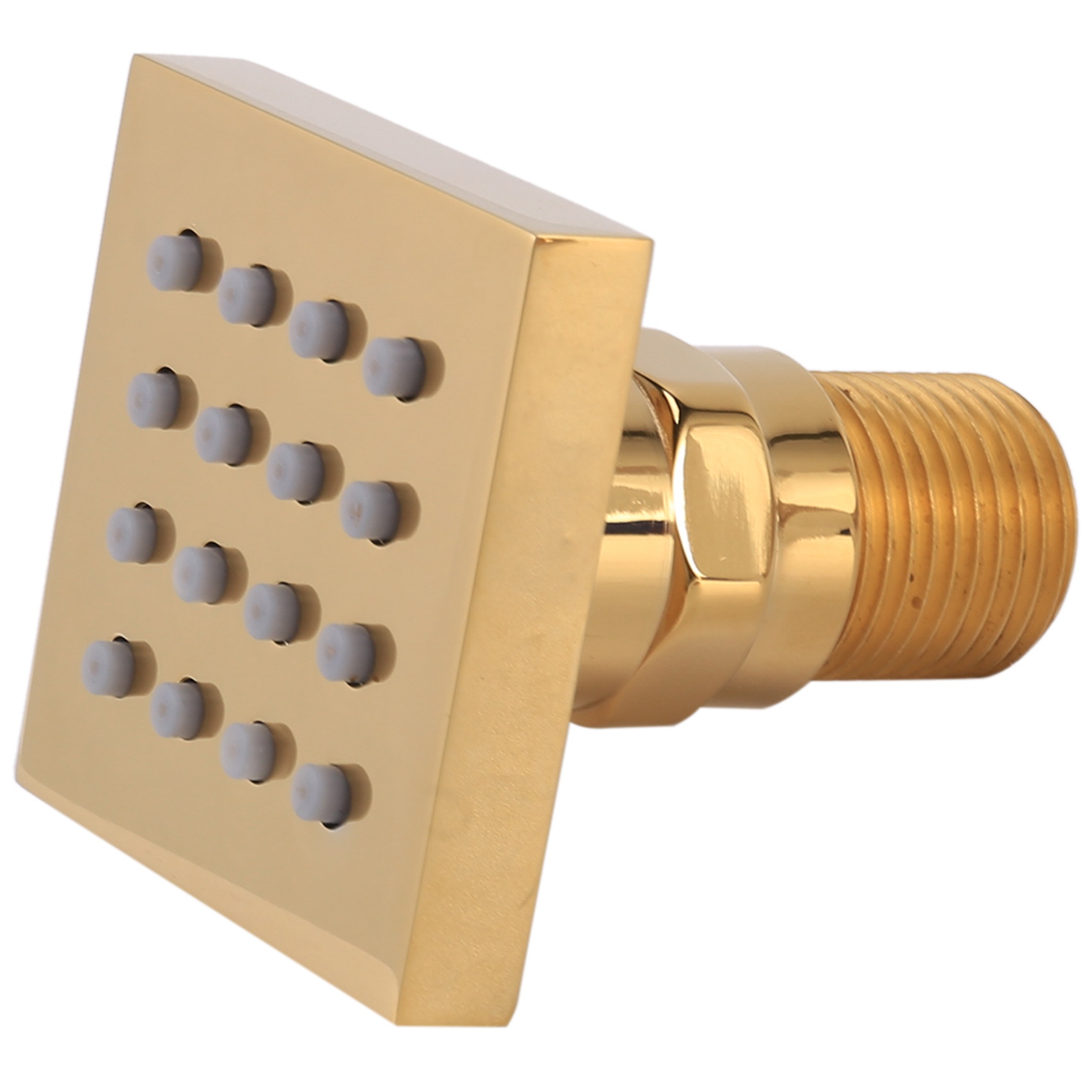 AT44-2 Inches Shower Body Spra - Shower Body Jet Massage Spray Square recension och pris