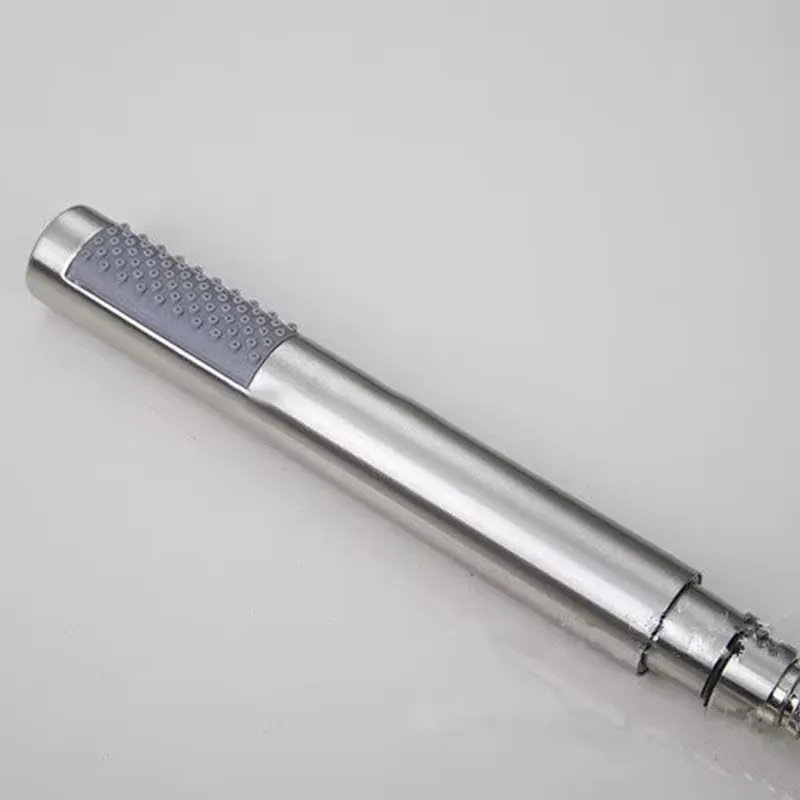 Brushed Floor Mounted Free Sta - Freestanding Bathtub Filler Faucet Floor recension och pris