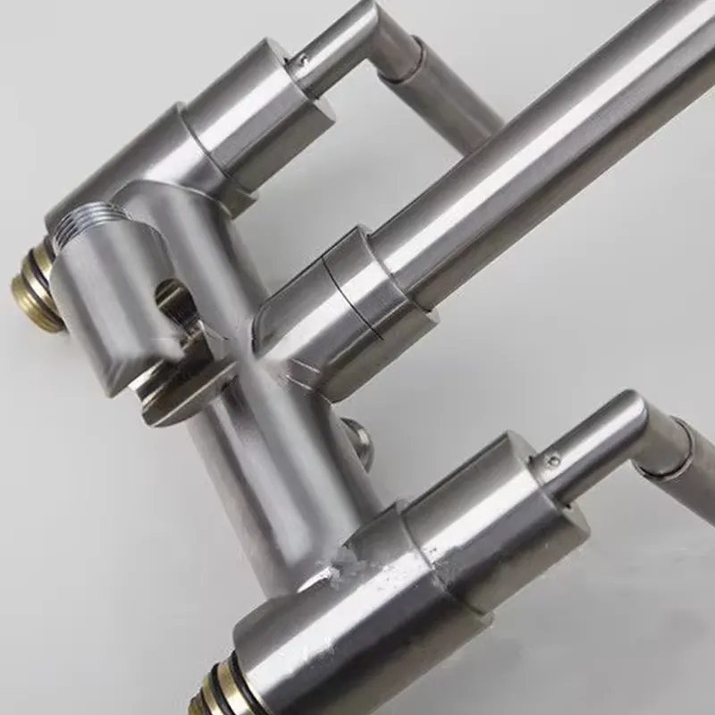 Brushed Floor Mounted Free Sta - Freestanding Bathtub Filler Faucet Floor recension och pris