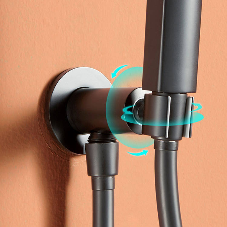 Concealed Shower System Thermo - Concealed Thermostatic Shower System Set recension och pris