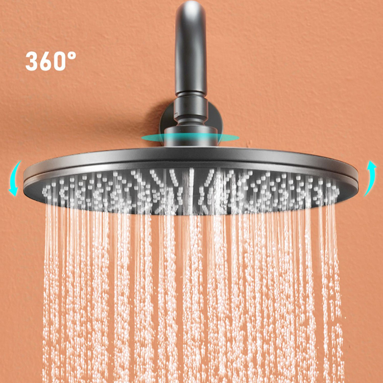 Concealed Shower System Thermo - Concealed Thermostatic Shower System Set recension och pris