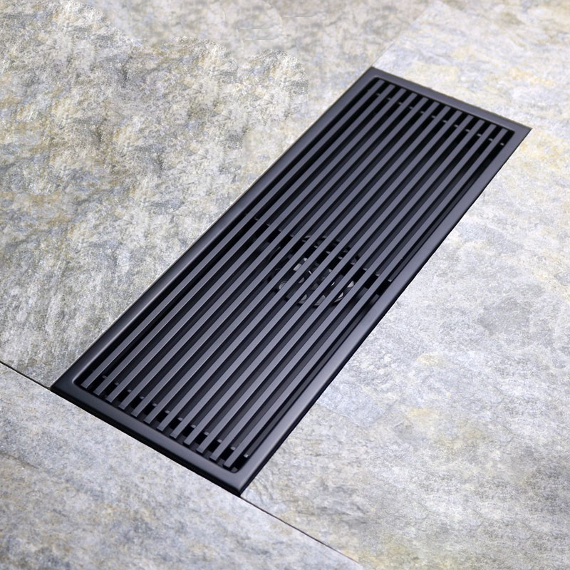 Linear Shower Drain with Tile  - Linear Shower Drain Stainless 304 Tile In recension och pris