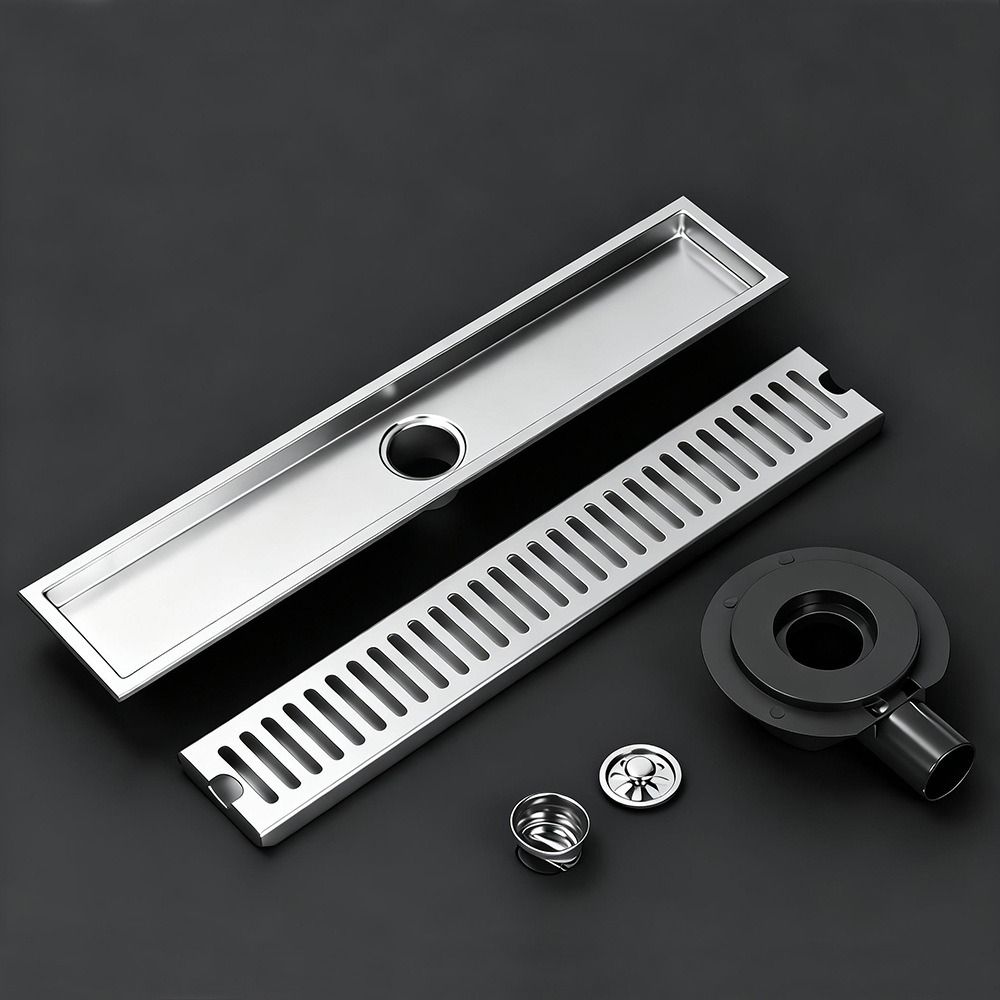 20/30/40/50Cm Linear Shower Dr - Linear Shower Drain Stainless 304 Tile In recension och pris