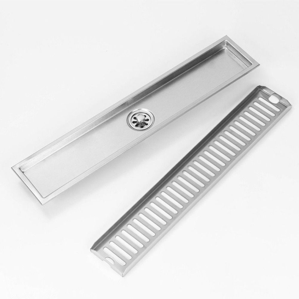 20/30/40/50Cm Linear Shower Dr - Linear Shower Drain Stainless 304 Tile In recension och pris