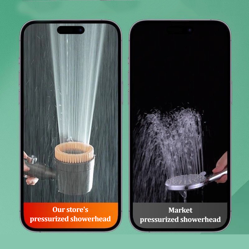 5 Gear Adjustable Handheld Sho - Handheld Shower Head High Pressure Filter recension och pris