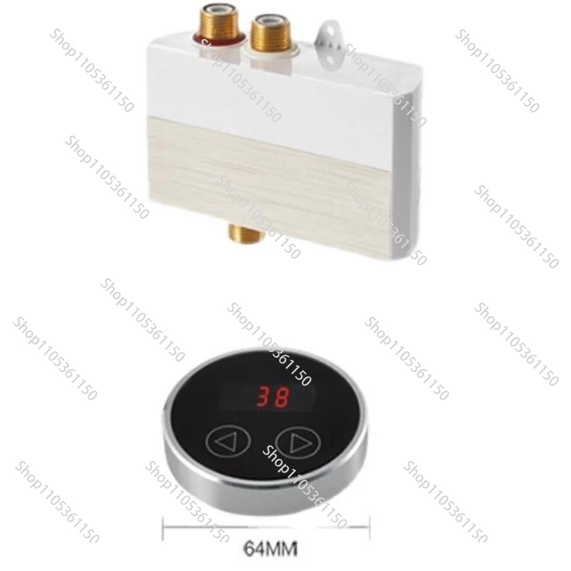 Shower System Thermostatic Wat - Thermostatic Mixing Valve Digital Display recension och pris