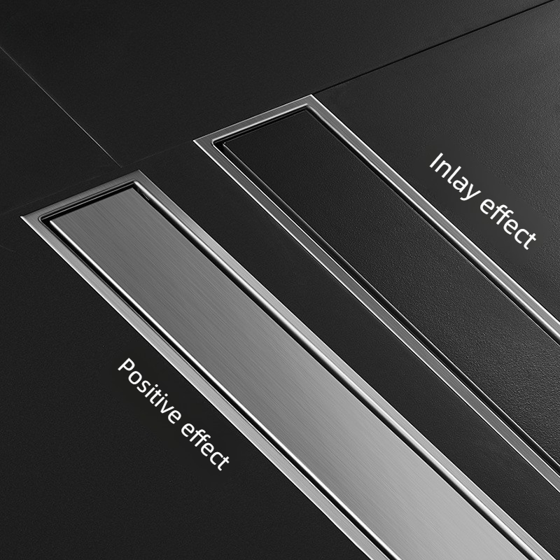 304 Stainless Steel Invisible  - Linear Shower Drain Stainless 304 Tile In recension och pris