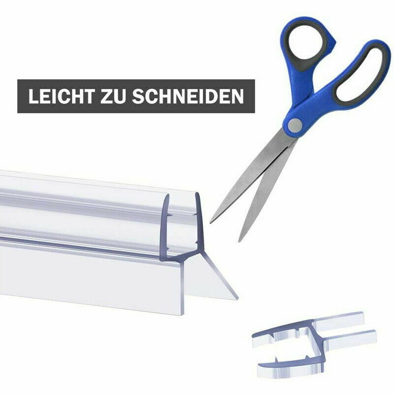 New Bath Shower Door Bottom Se - Shower Door Bottom Seal Strip Sweep recension och pris