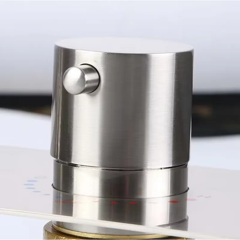 Brass Thermostatic Shower Valv - Thermostatic Shower Faucet Valve 3 Way recension och pris